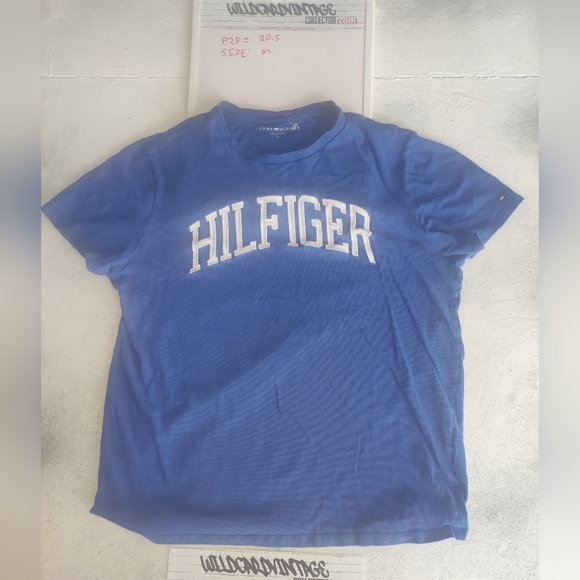 Tommy Hilfiger T shirt size medium  Blue - Picture 2 of 4